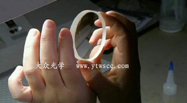 望远镜的镜片